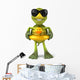 Fun Turtle Wall Decal