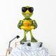 Fun Turtle Wall Decal