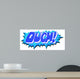 Ouch - Comic Expression Vector Text Wall Decal