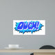 Ouch - Comic Expression Vector Text Wall Decal