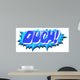 Ouch - Comic Expression Vector Text Wall Decal