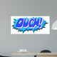 Ouch - Comic Expression Vector Text Wall Decal