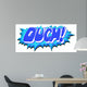 Ouch - Comic Expression Vector Text Wall Decal