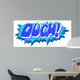 Ouch - Comic Expression Vector Text Wall Decal