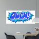 Ouch - Comic Expression Vector Text Wall Decal