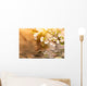 Cherry Tree Branch Over the Water Wall Mural