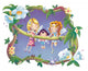 fairy girls playing Wall Decal