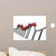 business rollercoaster Wall Decal