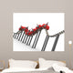 business rollercoaster Wall Decal