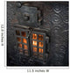Cast Iron Fireplace Wall Mural