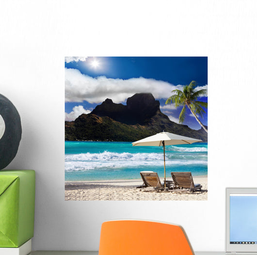 Mountain Beach Chairs and