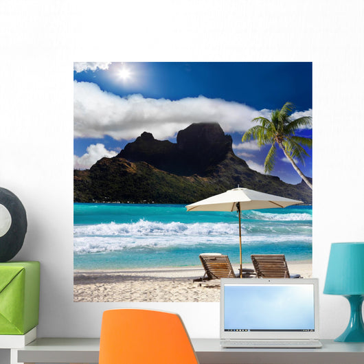 Mountain Beach Chairs and