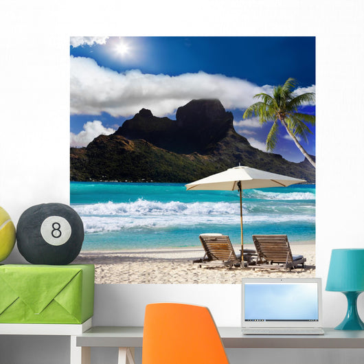 Mountain Beach Chairs and