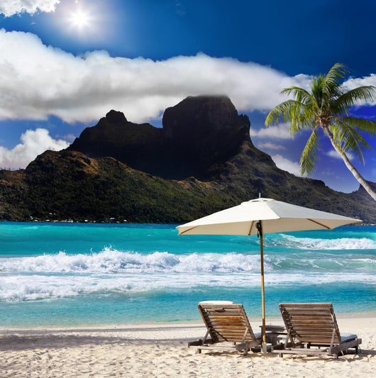 Mountain Beach Chairs and