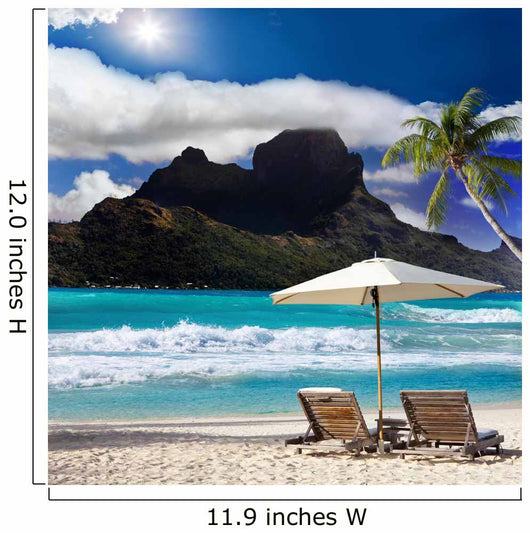 Mountain Beach Chairs and