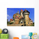 Kreuzenstein castle - castle from fairy tale, Austria Wall Mural