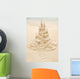 sand castle Wall Mural