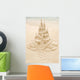 sand castle Wall Mural