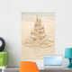 sand castle Wall Mural
