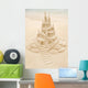 sand castle Wall Mural