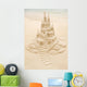 sand castle Wall Mural