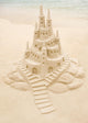 sand castle Wall Mural