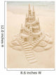 sand castle Wall Mural