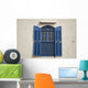 Window in Essaouira Morocco Wall Mural
