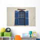 Window in Essaouira Morocco Wall Mural