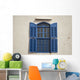 Window in Essaouira Morocco Wall Mural