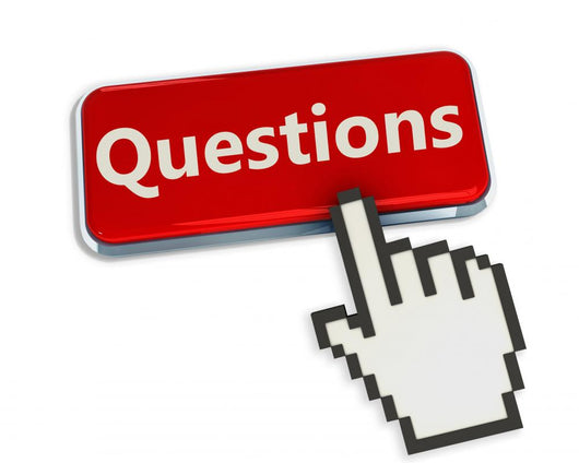 Questions Button and Mouse Wall Decal
