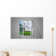 Opening Windowview on Nature Wall Mural
