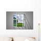 Opening Windowview on Nature Wall Mural