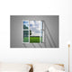 Opening Windowview on Nature Wall Mural