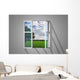 Opening Windowview on Nature Wall Mural