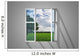 Opening Windowview on Nature Wall Mural