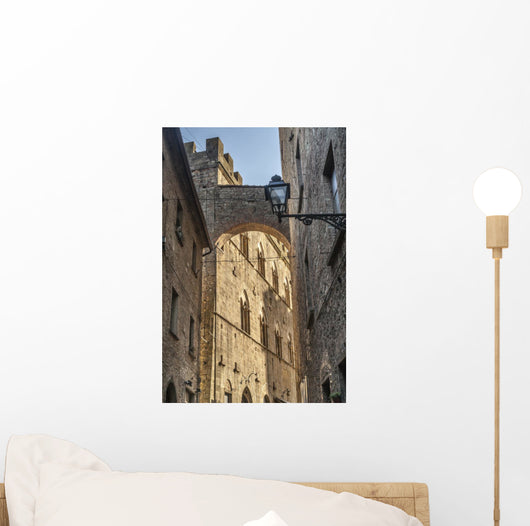 Volterra Pisa Historic Buildings