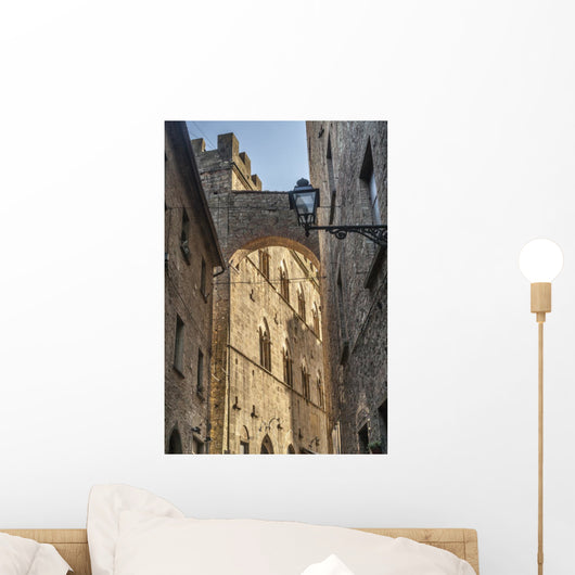 Volterra Pisa Historic Buildings