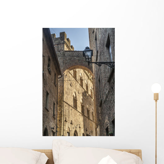 Volterra Pisa Historic Buildings