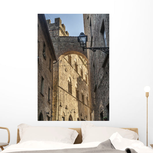 Volterra Pisa Historic Buildings