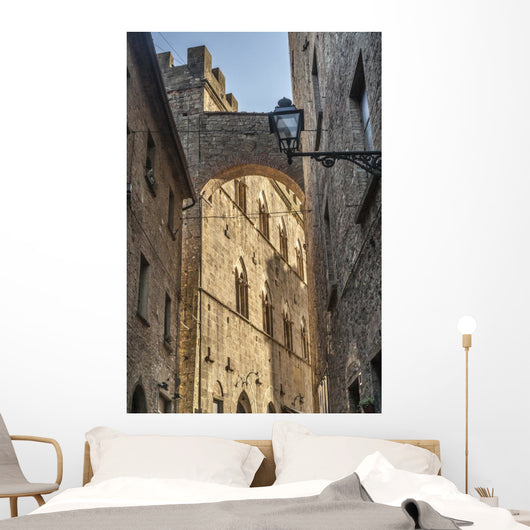 Volterra Pisa Historic Buildings