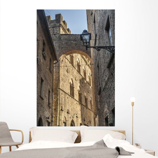 Volterra Pisa Historic Buildings