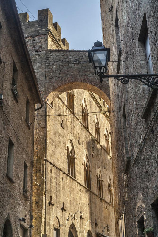 Volterra Pisa Historic Buildings