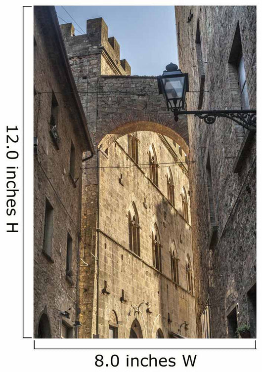 Volterra Pisa Historic Buildings