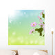Flower background. Nature season Wall Mural