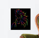 Vector Image of an Horse Wall Decal