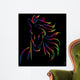 Vector Image of an Horse Wall Decal