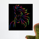 Vector Image of an Horse Wall Decal