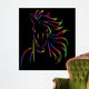 Vector Image of an Horse Wall Decal