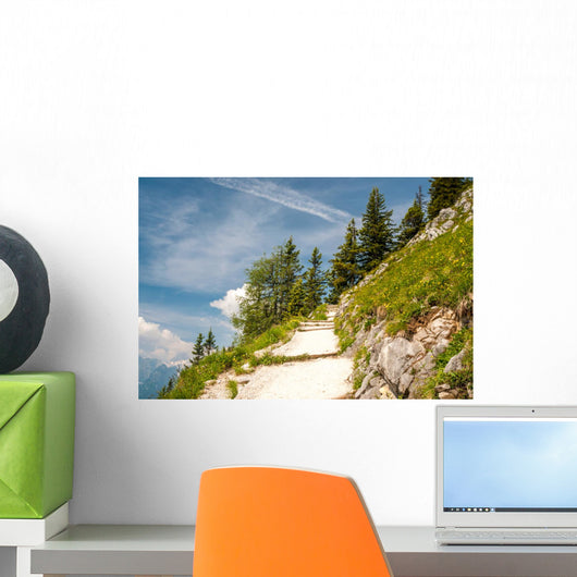 Paths to Clouds Wall Mural